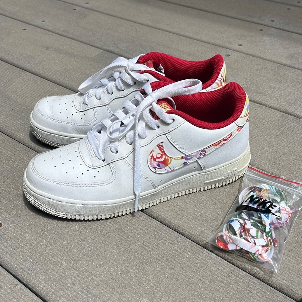 Nike Chinese New Year Air Force 1s 2020